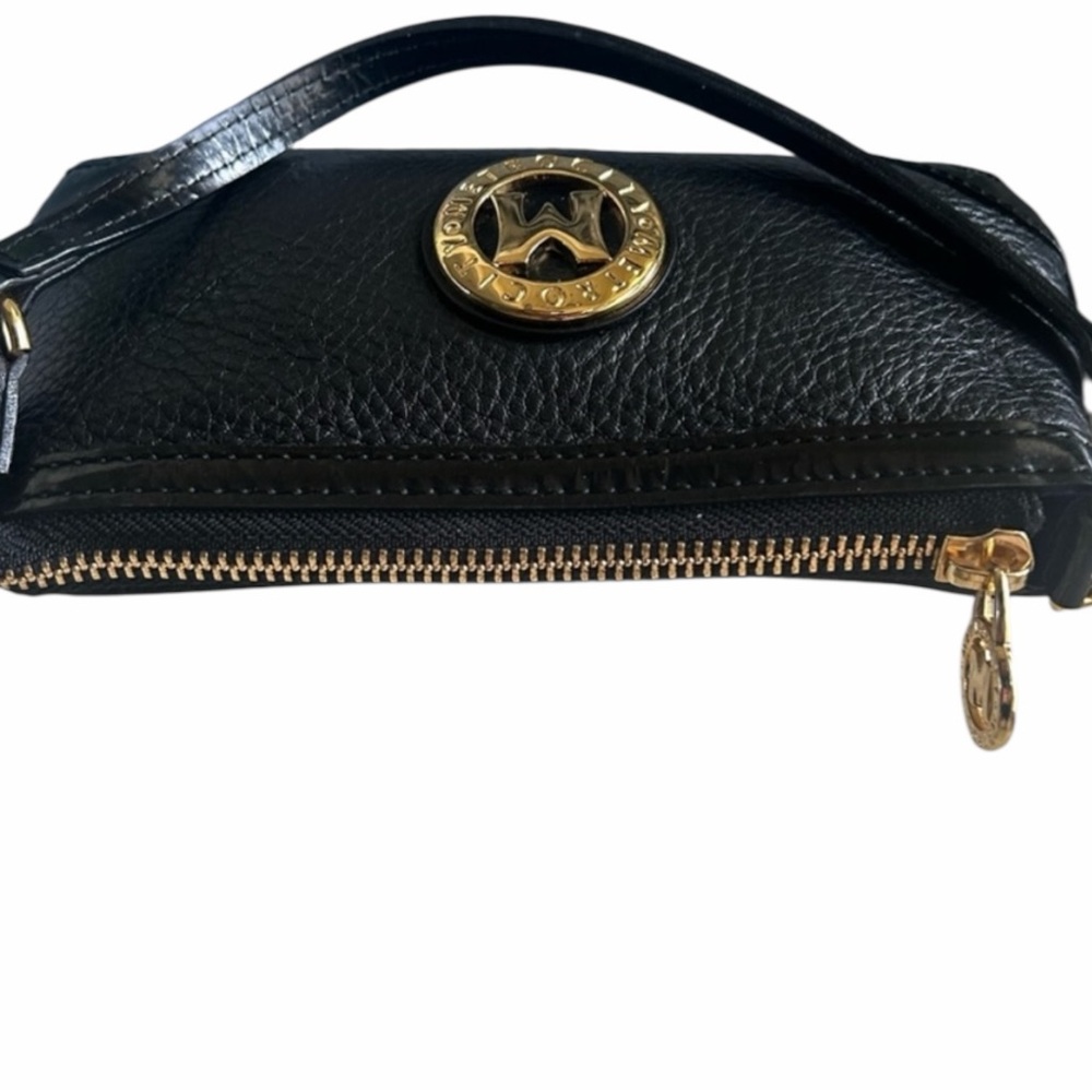 METRO Leather Wristlet Clutch Excellent Condition - Picture 6 of 9
